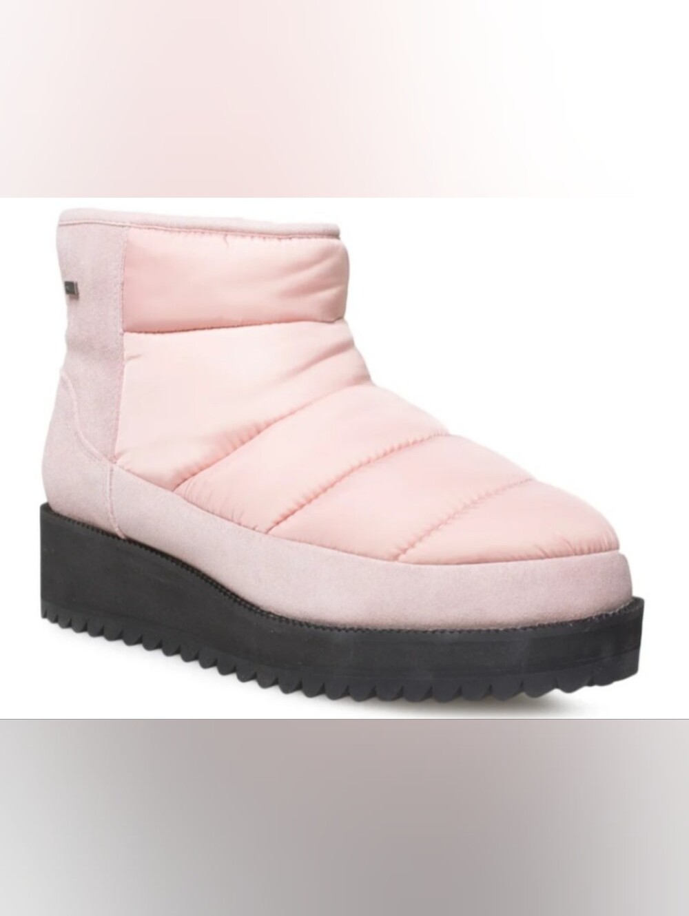 UGG Ridge Mini Pink Crystal Boots - Women's Size 9 Like New/ Box MSRP $160